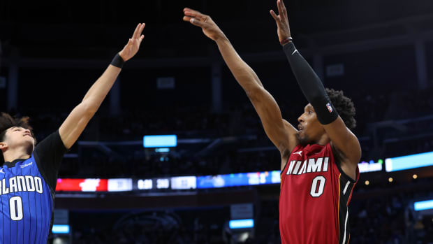Anthony Black, Josh Richardson, Heat